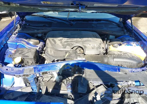 2018 Dodge Challenger Sxt Plus z USA, uszkodzony, nr VIN 2C3CDZAG3JH226892